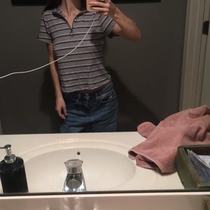 No boundaries Tennis T 1/4 zip